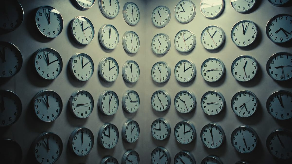 No Matter What You Choose, You’ll Be Late to Something