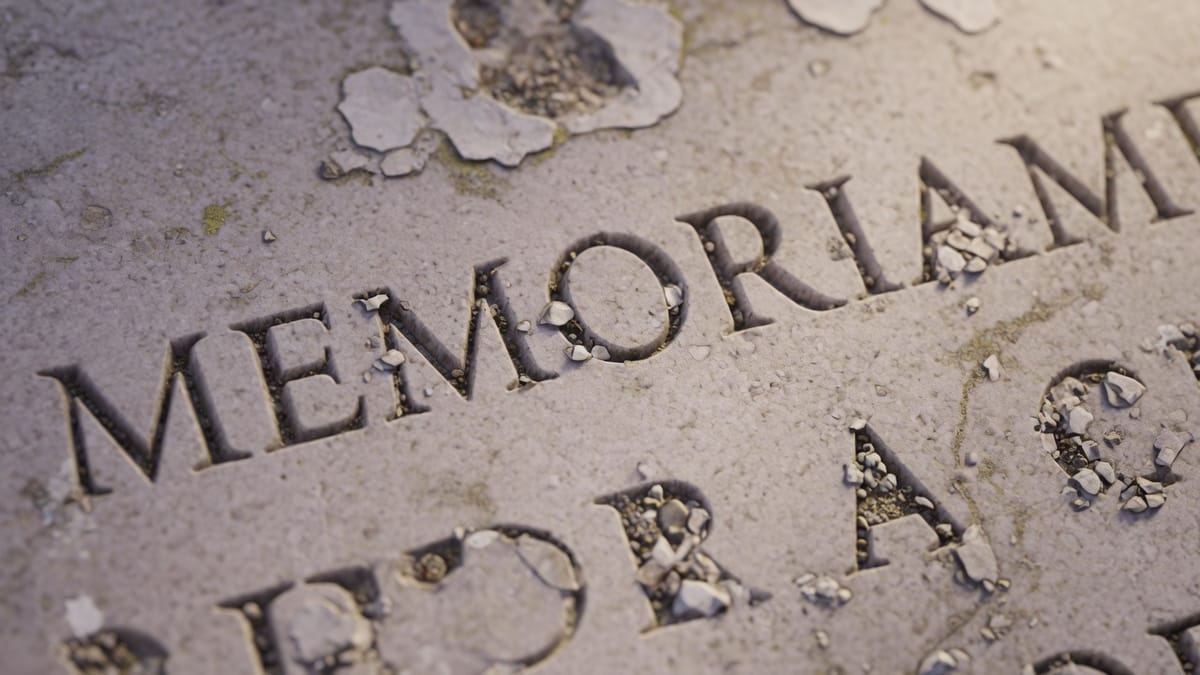 Not Everything You Write Should Exist Tomorrow