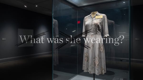 It Was Never the Skirt
